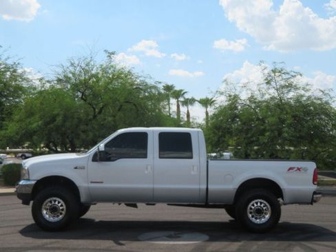 Used 2004 Ford F250 4x4 Crew Cab Super Duty image 2
