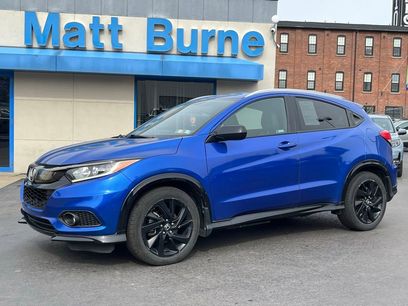 Used 2022 Honda HR-V Sport