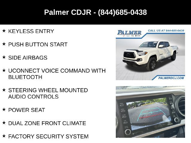 Used 2023 Toyota Tacoma SR5 w/ Technology Package AWD/4WD image 12