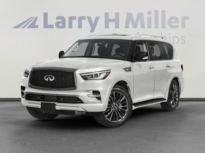 Used 2021 INFINITI QX80 Premium Select w/ All-Season Package