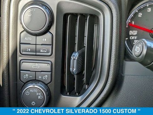 Certified 2022 Chevrolet Silverado 1500 Custom image 18