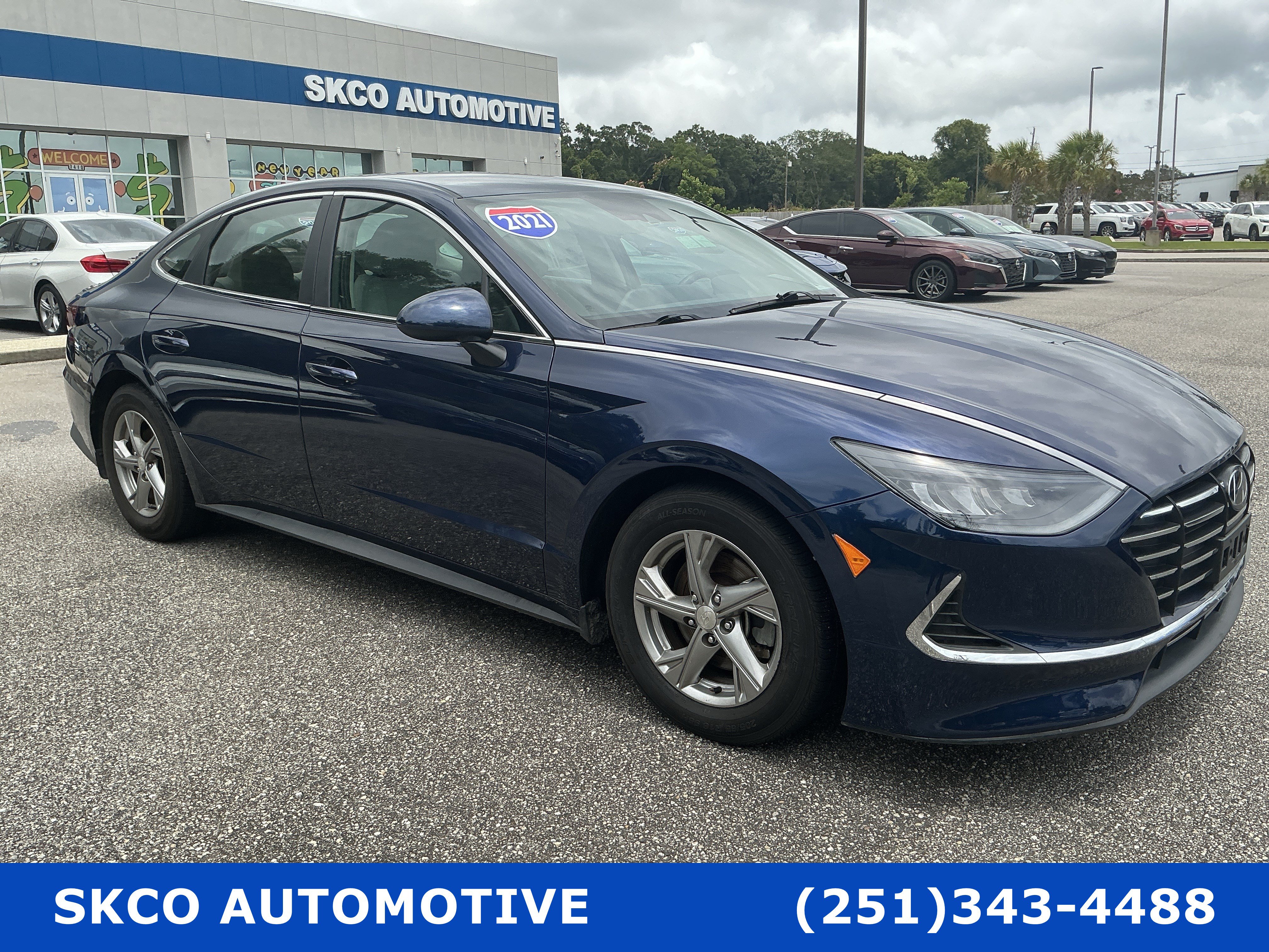 Used 2021 Hyundai Sonata SE FWD image 7