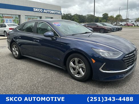 Used 2021 Hyundai Sonata SE FWD image 7