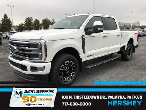 Used 2025 Ford F250 Platinum w/ Platinum Plus Package image 1