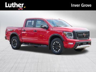 Certified 2021 Nissan Titan PRO-4X w/ Pro-4x Convenience Package