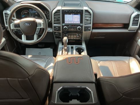 Used 2017 Ford F150 King Ranch w/ Equipment Group 601A Luxury AWD/4WD image 11
