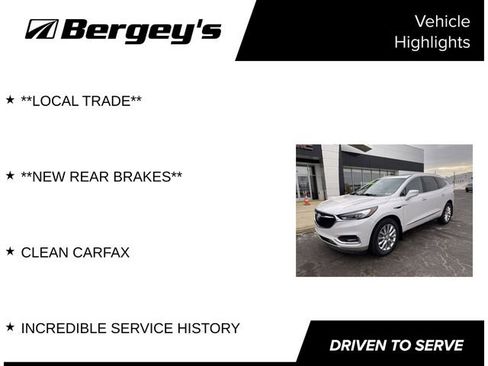 Used 2018 Buick Enclave Essence image 4