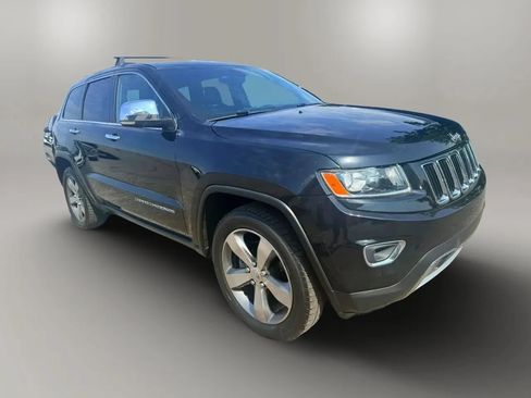 Used 2014 Jeep Grand Cherokee Limited AWD/4WD image 6