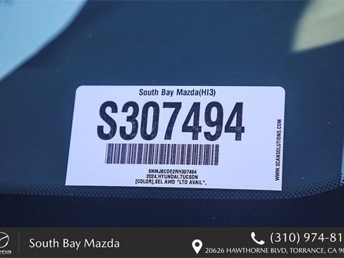 Used 2024 Hyundai Tucson SEL image 28