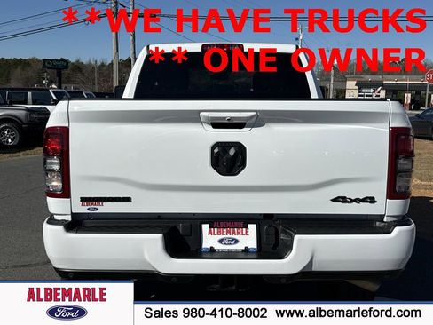 Used 2024 RAM 2500 Big Horn w/ Night Edition image 4