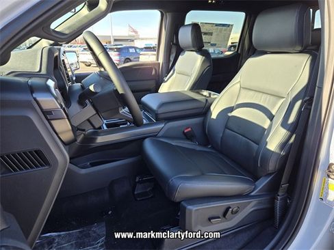 New 2025 Ford F150 Lariat w/ Equipment Group 501A Mid image 7