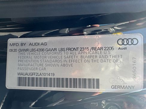 Used 2020 Audi A3 2.0T Premium FWD image 18