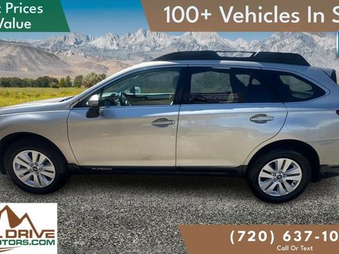 Used 2019 Subaru Outback 2.5i Premium w/ Popular Package #2 AWD/4WD image 8