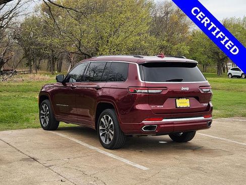 Used 2022 Jeep Grand Cherokee L Overland AWD/4WD image 4