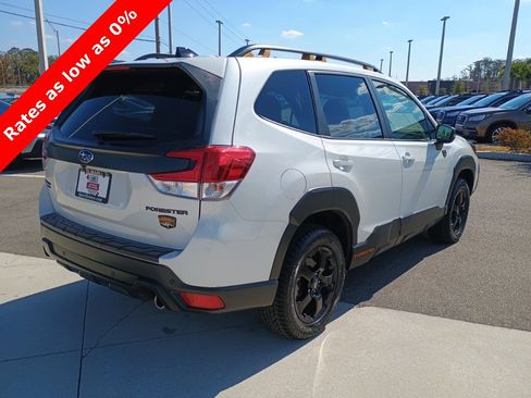 Certified 2025 Subaru Forester Wilderness w/ Wilderness Package image 5