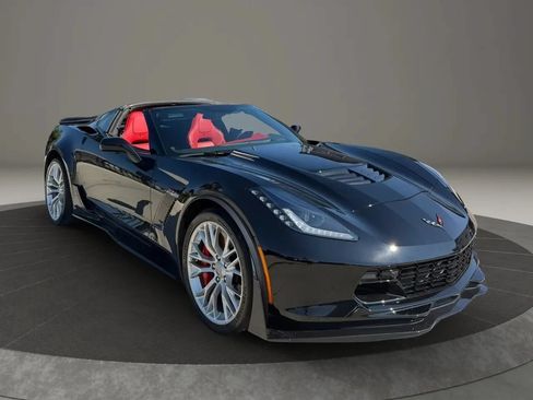 Used 2016 Chevrolet Corvette Z06 w/ 3LZ Preferred Equipment Group RWD image 1