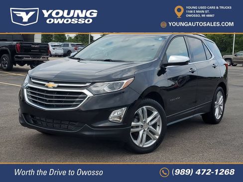 Certified 2018 Chevrolet Equinox Premier AWD/4WD image 1
