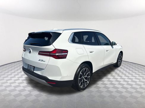 Used 2025 BMW X3 xDrive30i w/ Convenience Package AWD/4WD image 4
