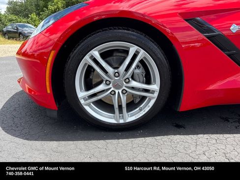 Used 2016 Chevrolet Corvette Stingray Coupe w/ Battery Protection Package RWD image 28