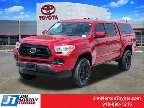 Used 2021 Toyota Tacoma SR w/ SR Convenience Package RWD image 3