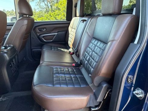Used 2018 Nissan Titan Platinum Reserve w/ Platinum Utility Package AWD/4WD image 5