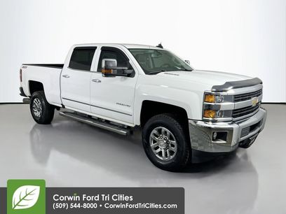 Used 2016 Chevrolet Silverado 2500 LTZ w/ Duramax Plus Package