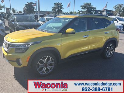 Used 2021 Kia Seltos SX w/ SX Sunroof Package