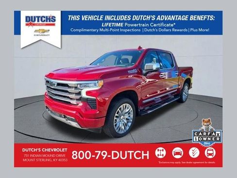 Used 2024 Chevrolet Silverado 1500 High Country AWD/4WD image 1