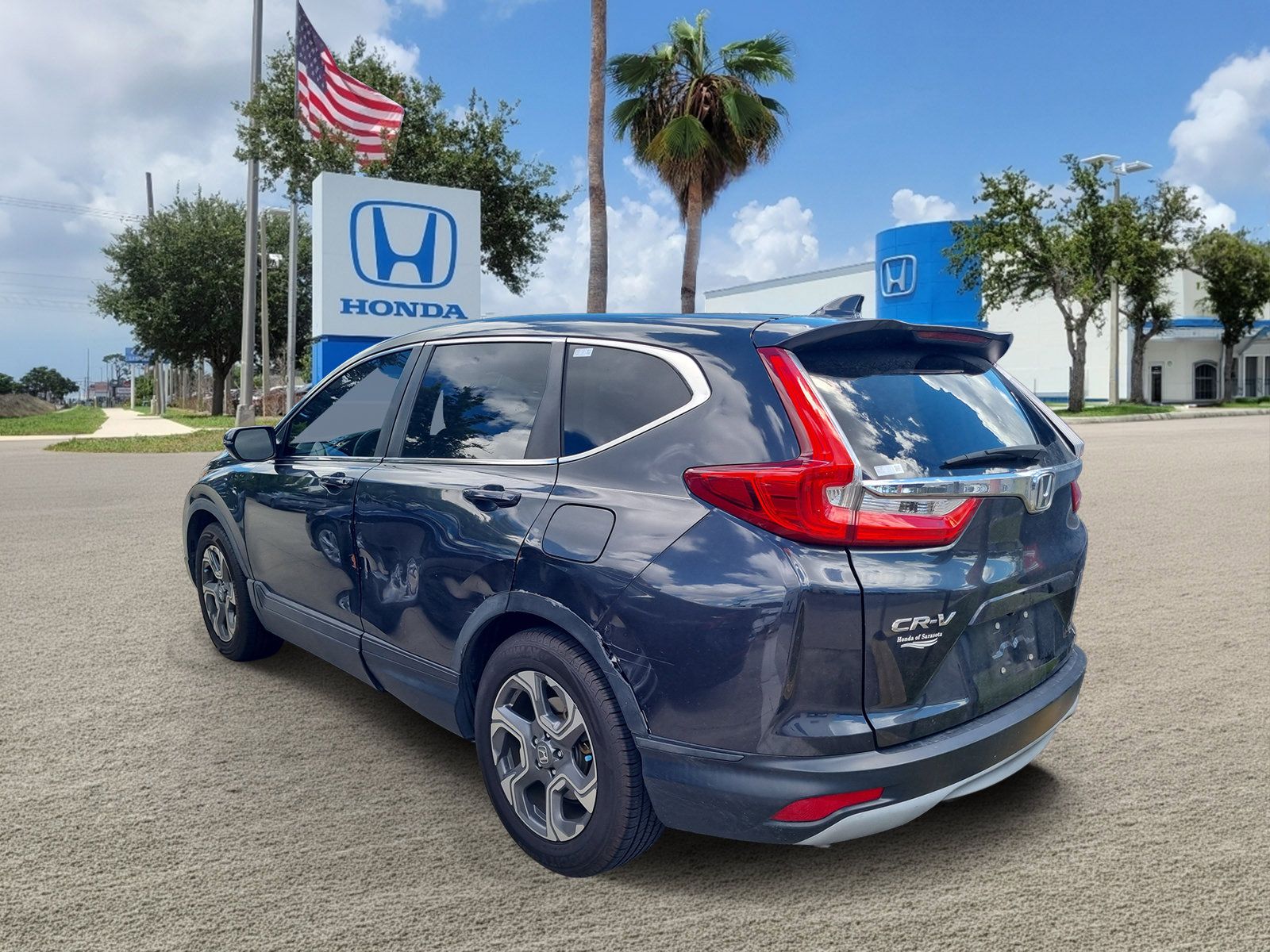 Used 2019 Honda CR-V EX image 5