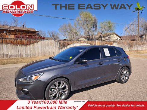 Used 2019 Hyundai Elantra GT N Line image 1