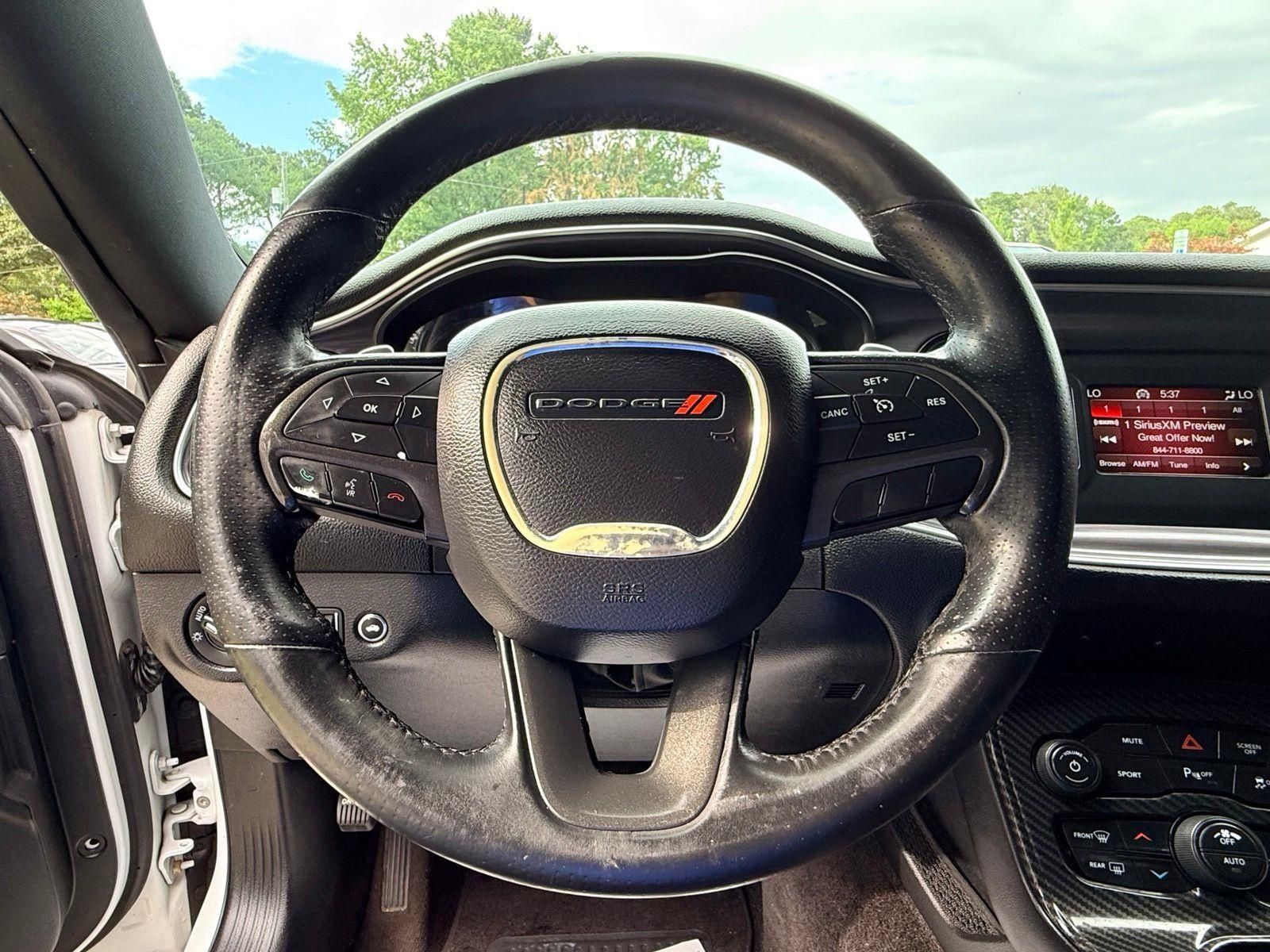 Used 2017 Dodge Challenger SXT w/ Blacktop Package RWD image 25