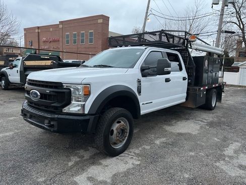 Used 2020 Ford F550 4x4 Crew Cab Super Duty image 2