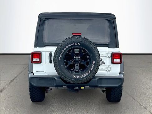 Used 2021 Jeep Wrangler Unlimited Sport AWD/4WD image 23