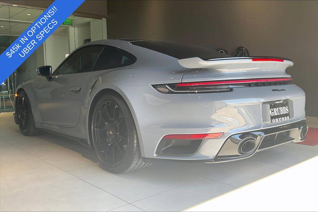 Used 2023 Porsche 911 Turbo AWD/4WD image 15