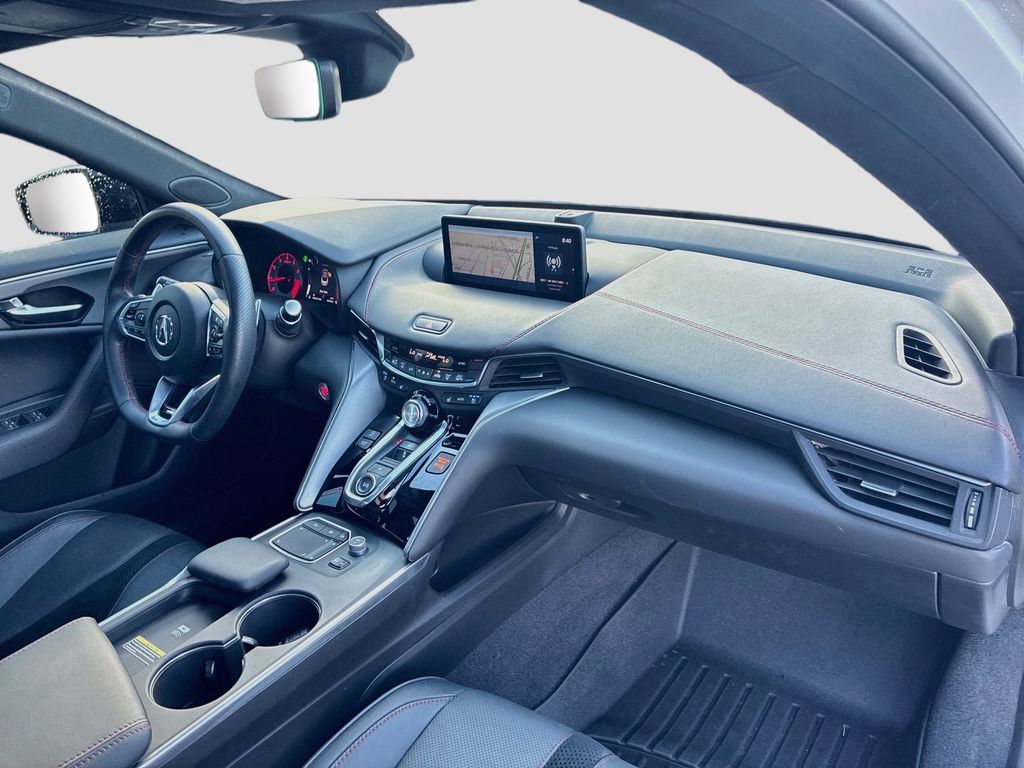 Used 2022 Acura TLX w/ A-SPEC Package FWD image 30