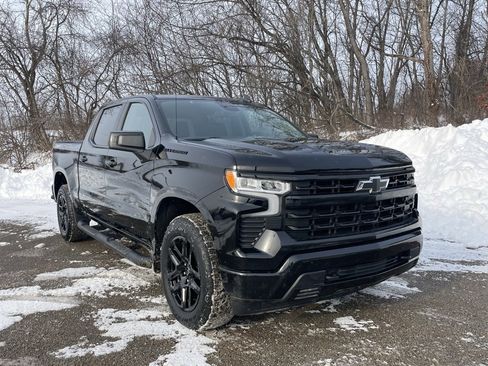 Certified 2023 Chevrolet Silverado 1500 RST w/ LPO, Dark Essentials Package image 1