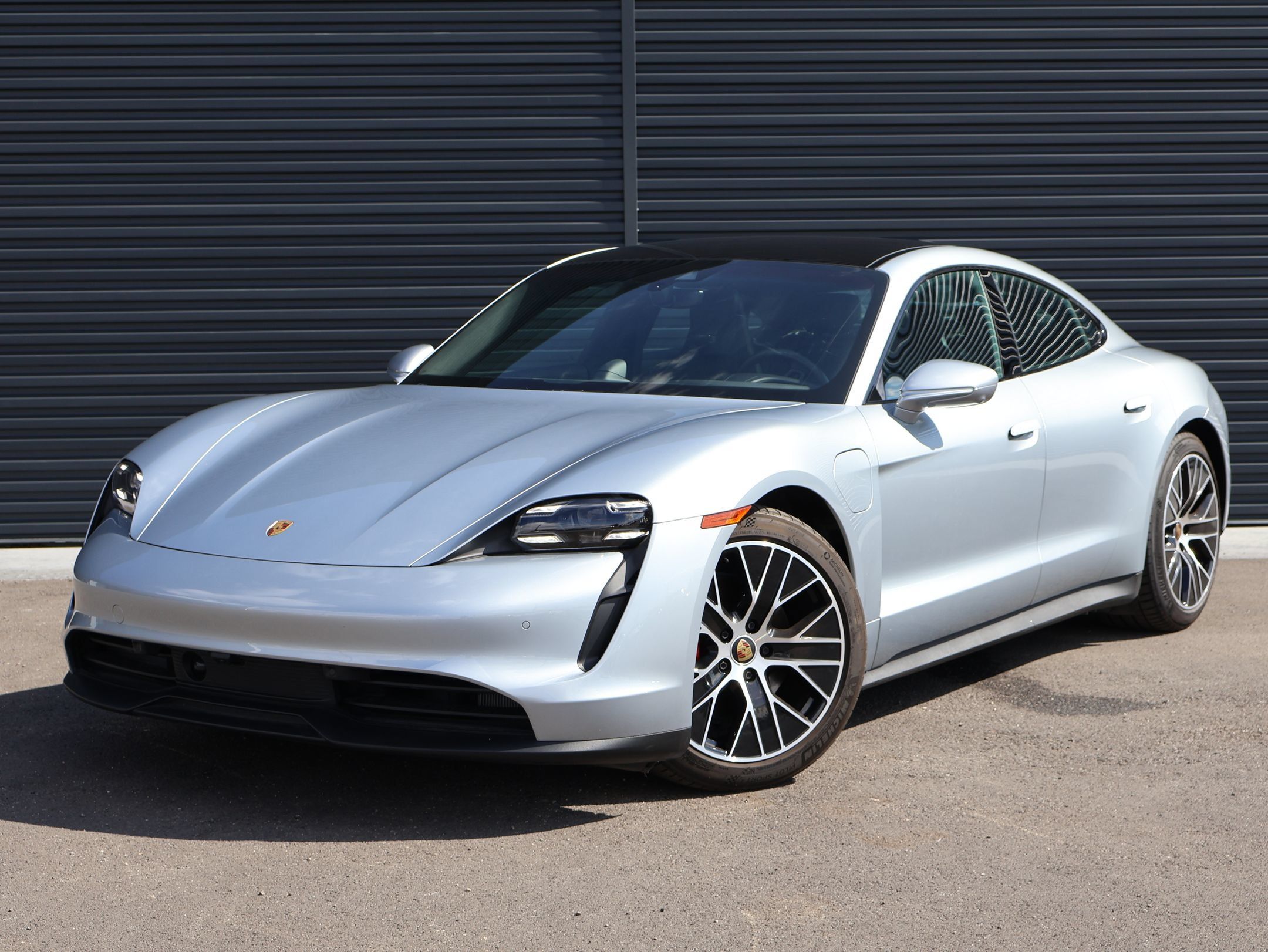 Certified 2024 Porsche Taycan 4S AWD/4WD image 1
