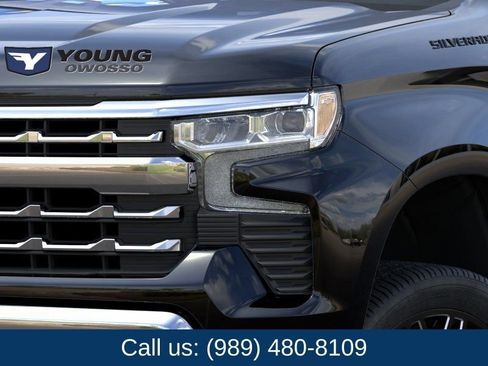 New 2026 Chevrolet Silverado 1500 LTZ w/ LTZ Premium Package AWD/4WD image 11