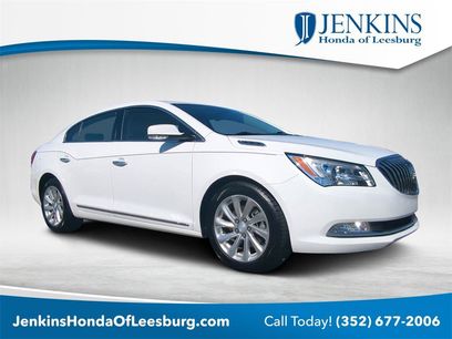 Used 2015 Buick LaCrosse Leather