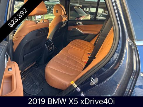 Used 2019 BMW X5 xDrive40i w/ Convenience Package image 8
