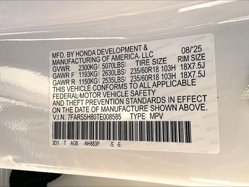 New 2026 Honda CR-V Sport-L image 8