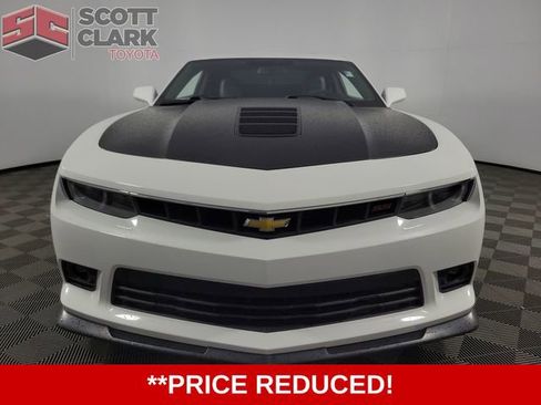 Used 2015 Chevrolet Camaro SS w/ SS Performance Package RWD image 2