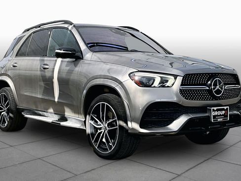 Used 2022 Mercedes-Benz GLE 450 4MATIC image 3