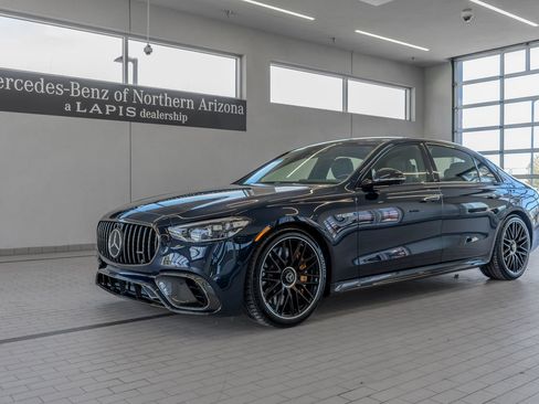 Used 2025 Mercedes-Benz S 63 AMG S image 3