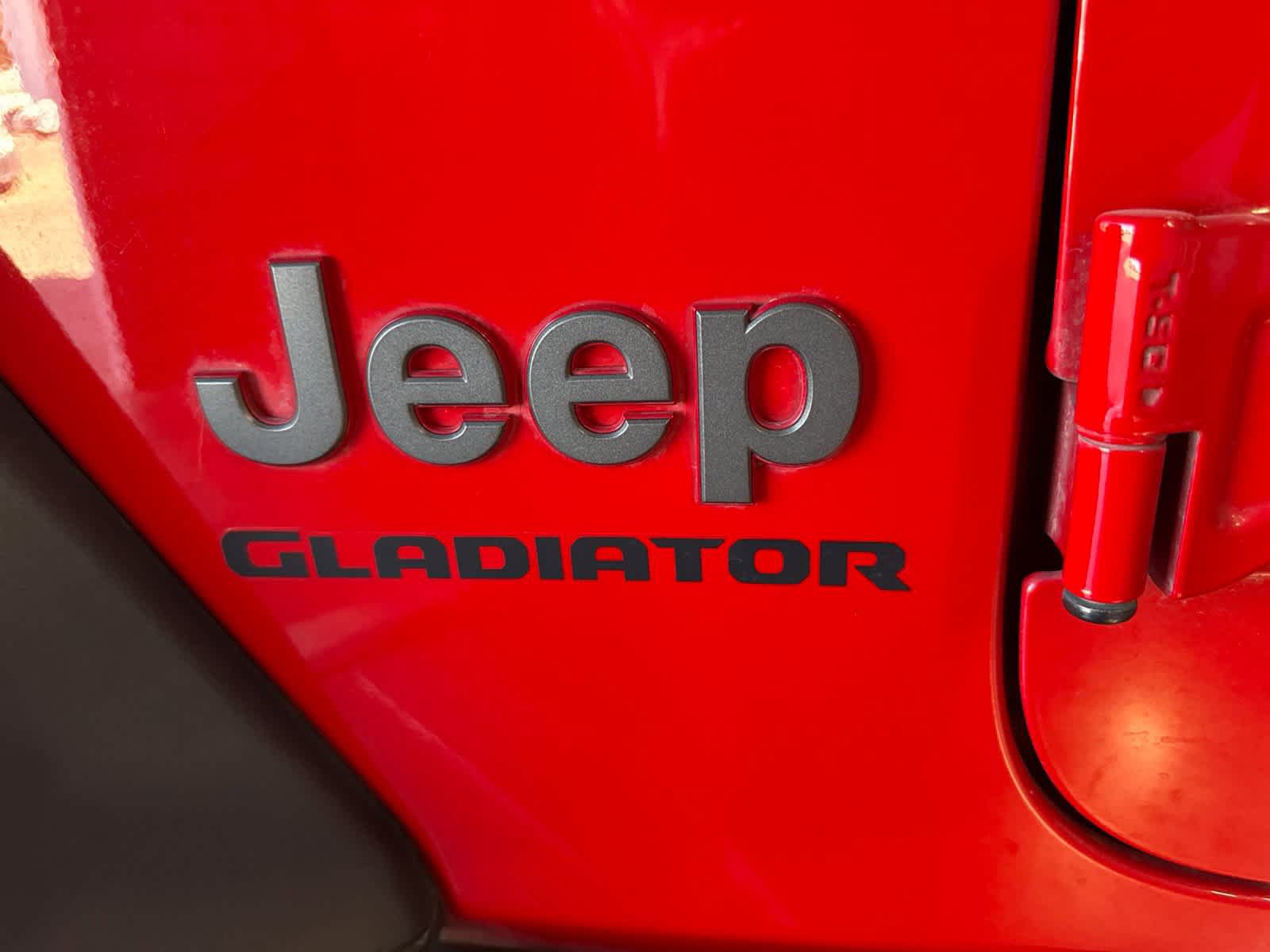 Used 2021 Jeep Gladiator Rubicon w/ LED Lighting Group AWD/4WD image 10