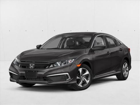 Used 2020 Honda Civic LX image 1