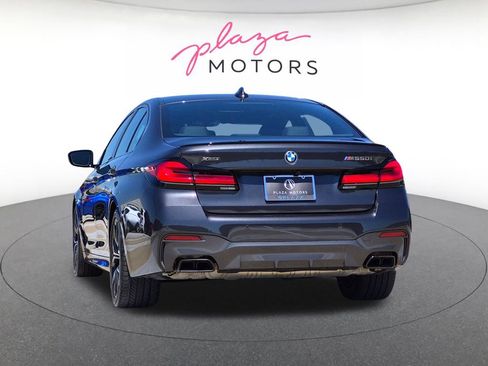 Certified 2023 BMW M550i xDrive AWD/4WD image 7