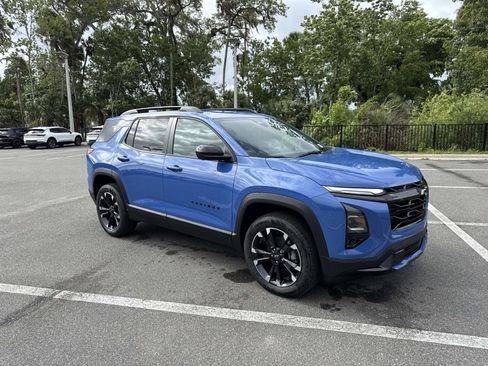 New 2026 Chevrolet Equinox RS w/ Convenience Package III FWD image 1