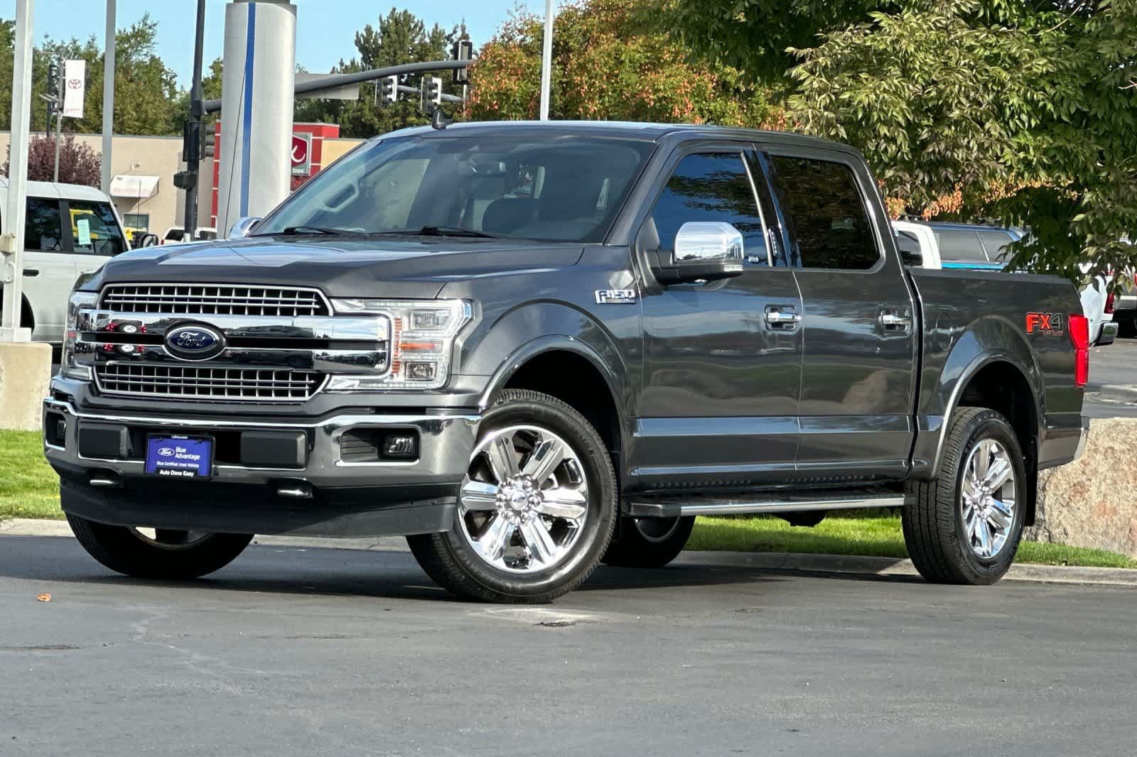 Certified 2019 Ford F150 Lariat w/ Equipment Group 502A Luxury AWD/4WD image 1