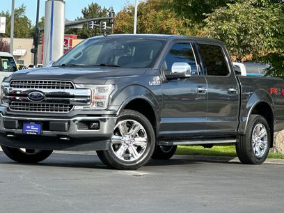 Certified 2019 Ford F150 Lariat w/ Equipment Group 502A Luxury